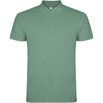 Star 200 g/m² Poloshirt für Herren, dunkelminze, XS