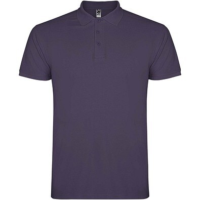 Star 200 g/m² Poloshirt für Herren, fliederfarben, XS