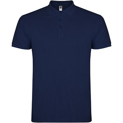 Star 200 g/m² Poloshirt für Herren, marineblau, XS