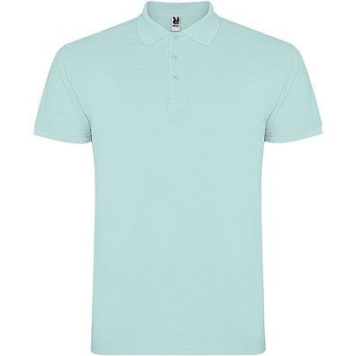 Star 200 g/m² Poloshirt für Herren, mintgrün, XS