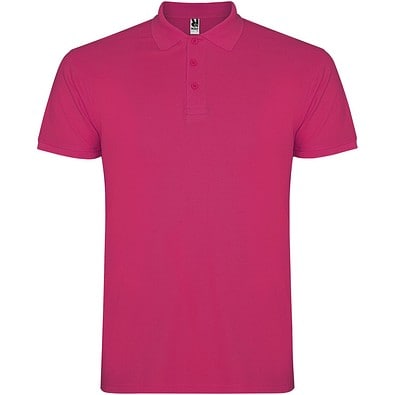 Star 200 g/m² Poloshirt für Herren, rosé, XS