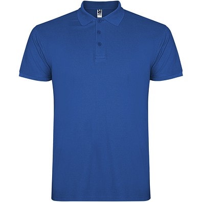 Star 200 g/m² Poloshirt für Herren, royalblau, XS