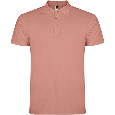 Star 200 g/m² Poloshirt für Herren, tonorange, XS
