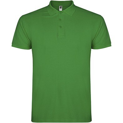 Star 200 g/m² Poloshirt für Herren, tropischgrün, XS