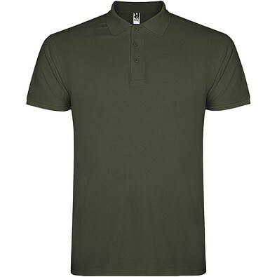 Star 200 g/m² Poloshirt für Herren, venture grün, XS