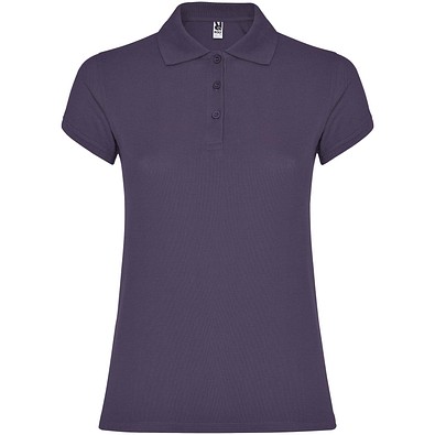 Star Poloshirt für Damen, fliederfarben, 3XL