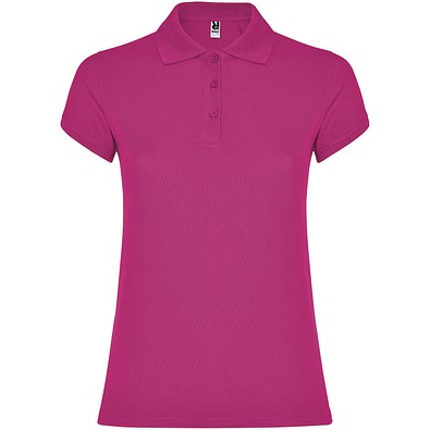 Star Poloshirt für Damen, Rossette, M