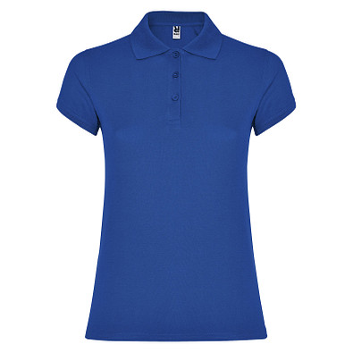 Star Poloshirt für Damen, Royal, 2XL