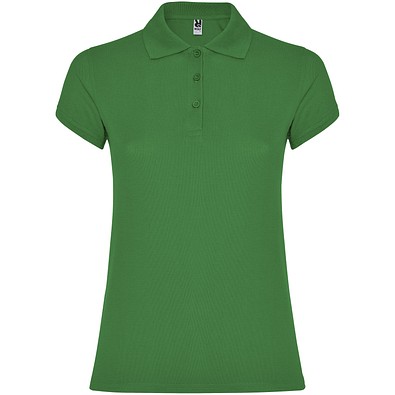 Star Poloshirt für Damen, Tropical Green, XL