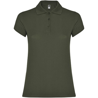 Star Poloshirt für Damen, Venture Green, XL