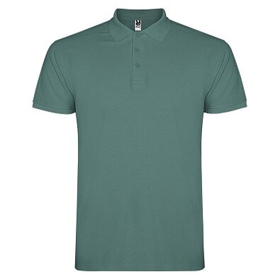 Star Poloshirt für Herren, Calm Blue, S