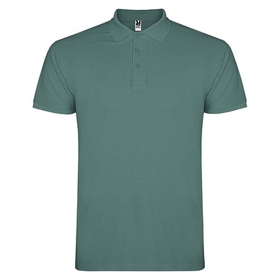 Star Poloshirt für Herren, Calm Blue, XL