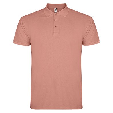 Star Poloshirt für Herren, Clay Orange, S
