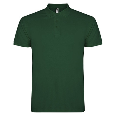 Star Poloshirt für Herren, dunkelgrün, 2XL