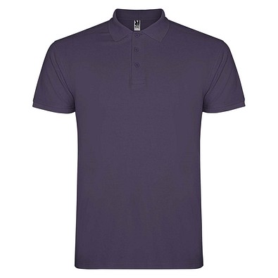 Star Poloshirt für Herren, fliederfarben, 2XL