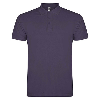 Star Poloshirt für Herren, fliederfarben, 3XL