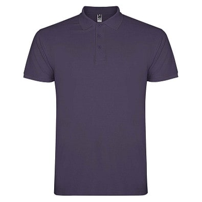 Star Poloshirt für Herren, fliederfarben, S