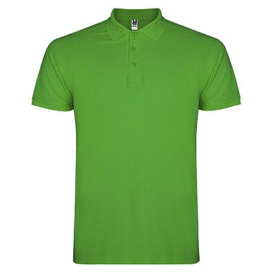 Star Poloshirt für Herren, Grass Green, 2XL