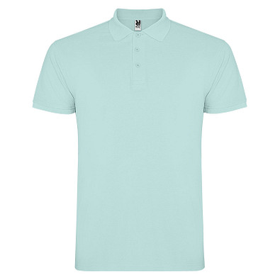 Star Poloshirt für Herren, mintgrün, 3XL