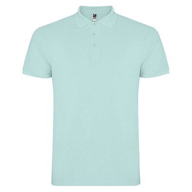 Star Poloshirt für Herren, mintgrün, S
