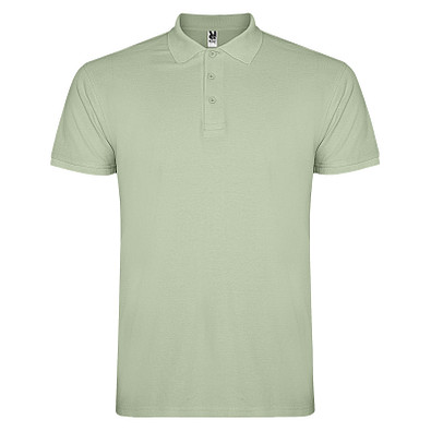 Star Poloshirt für Herren, Mist Green, 2XL