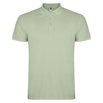 Star Poloshirt für Herren, Mist Green, S