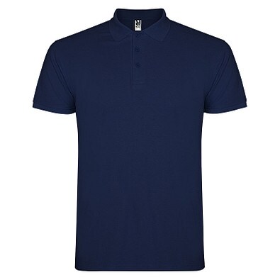 Star Poloshirt für Herren, Navy Blue, S
