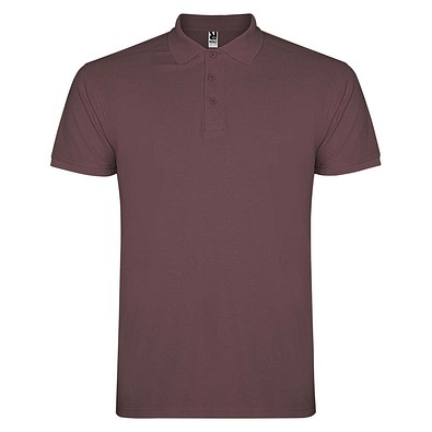 Star Poloshirt für Herren, Pale Red, L