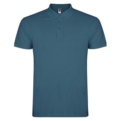 Star Poloshirt für Herren, Storm blue, L