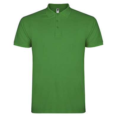 Star Poloshirt für Herren, Tropical Green, 3XL