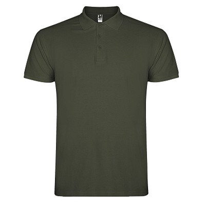 Star Poloshirt für Herren, Venture Green, S