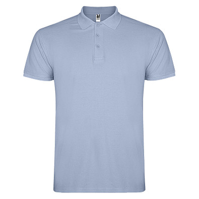 Star Poloshirt für Herren, Zen Blue, L
