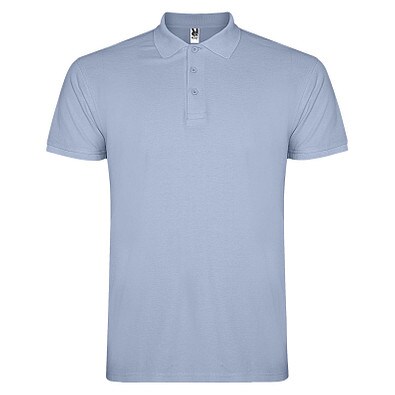 Star Poloshirt für Herren, Zen Blue, S