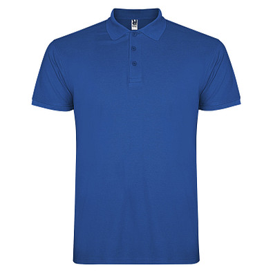 Star Poloshirt für Kinder, Royal, 3/4