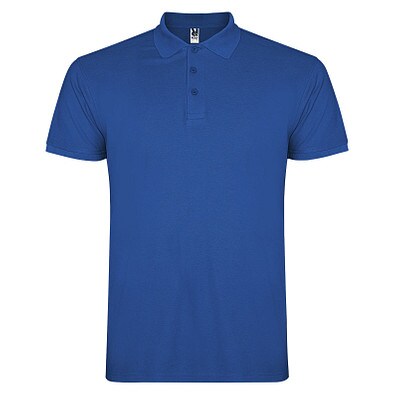 Star Poloshirt für Kinder, Royal, 5/6
