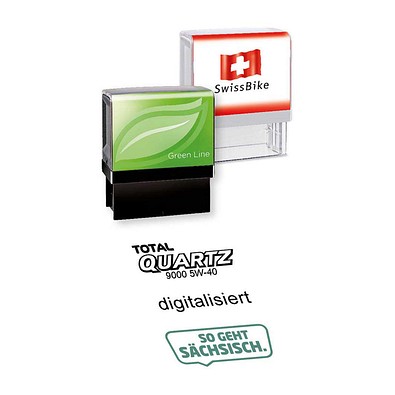 Stempelautomat Printer Line Uni, Printer 20, 1-seit. Druck