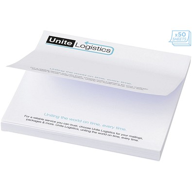 Sticky-Mate® Haftnotizen 100 x 100 mm, weiss, 100 pages