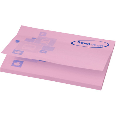 Sticky-Mate® Haftnotizen 100 x 75, 50 Blatt, hellrosa