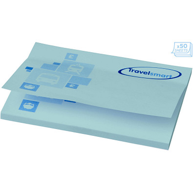 Sticky-Mate® Haftnotizen 100 x 75, 25 Blatt, hellblau