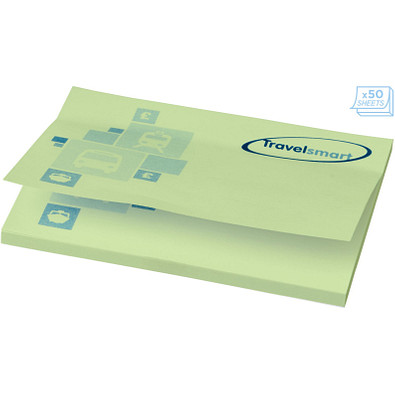 Sticky-Mate® Haftnotizen 100 x 75, 100 Blatt, mintgrün