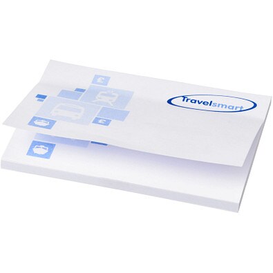 Sticky-Mate® Haftnotizen 100 x 75, 50 Blatt, weiß
