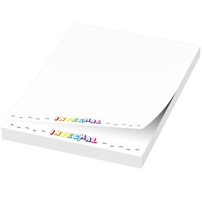 Sticky-Mate® Haftnotizen 50 x 75, 25 Blatt, weiß