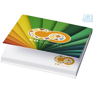 Sticky-Mate® Haftnotizen 75 x 75mm, weiss, 100 pages