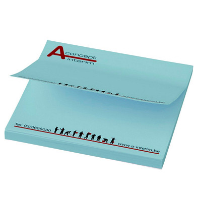 Sticky-Mate® Haftnotizen 75 x 75, 50 Blatt, hellblau