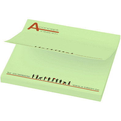 Sticky-Mate® Haftnotizen 75 x 75, 50 Blatt, mintgrün