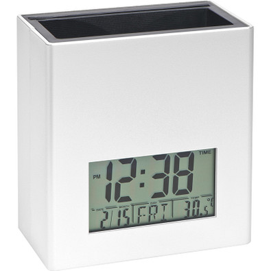 Stiftehalter mit diversen Funktionen, weiss Stiftehalter mit diversen Funktionen, weiss