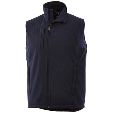ELEVATE Herren Weste Softshell Bodywarmer Stinson, dunkelblau, S ELEVATE Herren Weste Softshell Bodywarmer Stinson, dunkelblau, S