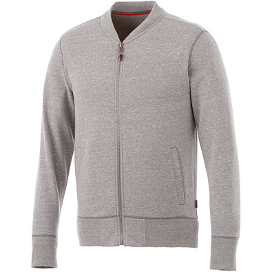 Slazenger™ Unisex Trainingsjacke Stony, grau meliert, M Slazenger™ Unisex Trainingsjacke Stony, grau meliert, M