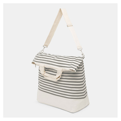 Strandtasche JUIST,beige, grau