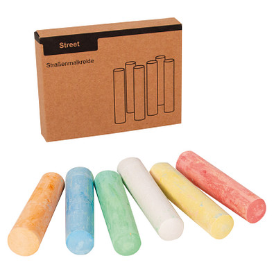 Straßenmalkreide Street-Art